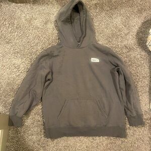 Bearded Goat Men's Void Hoodie | Size: Medium | Color: Grey